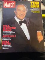 Paris Match - 7 Octobre 1983 - Tino Rossi