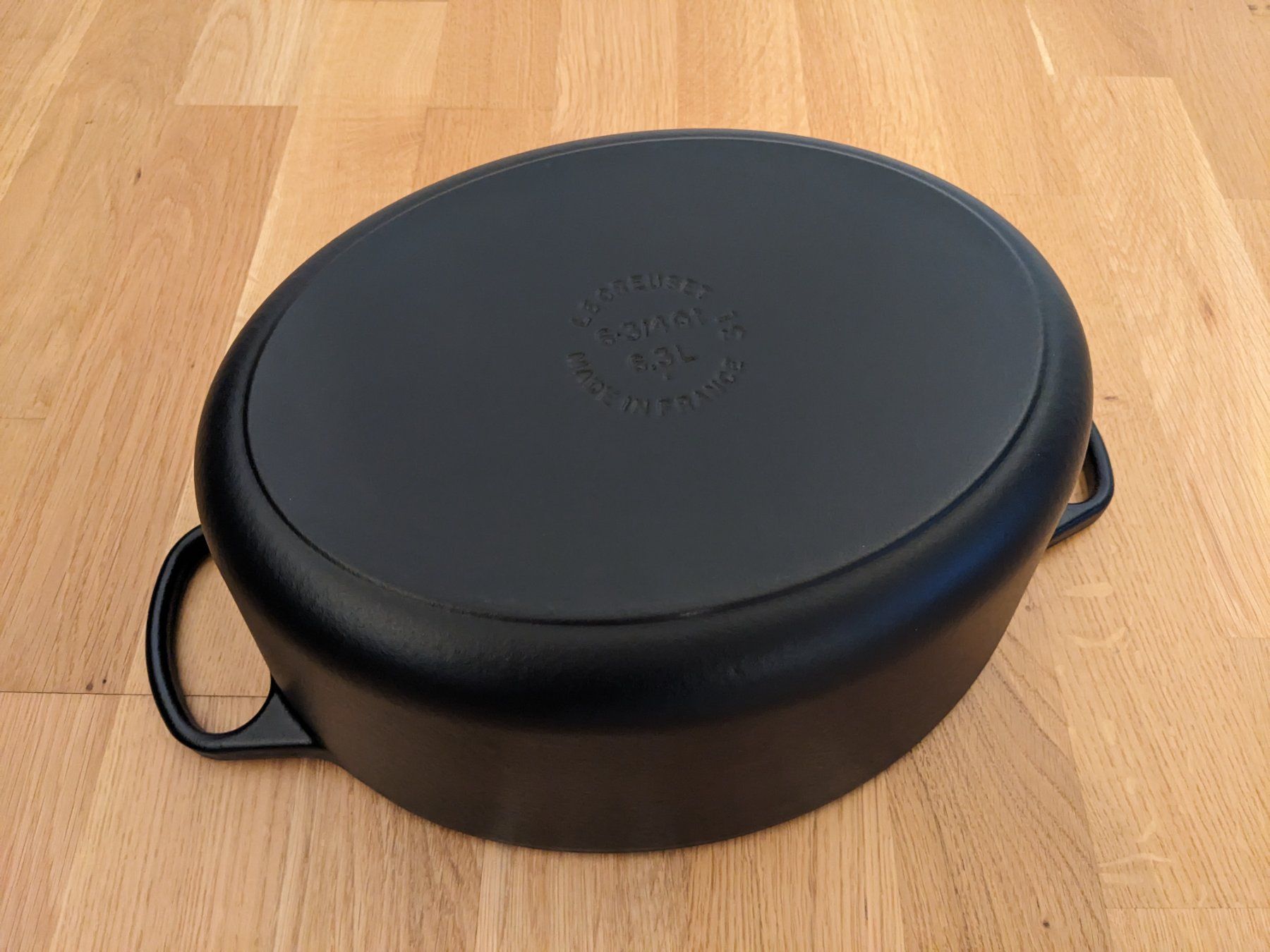 Le Creuset Pentole: Le Creuset Bräter - Gusseisen Oval – Usato da Liebefeld venduto da Wiedmer 2