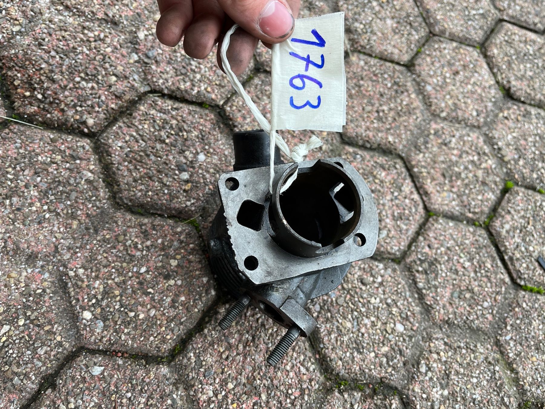 Sachs Parti ricambio per ciclomotori: Sachs 503 Handschalter Zylinder – Usato da Fahrni b. Thun venduto da berger_tuning34