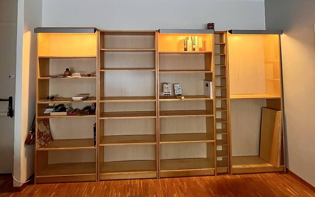 Regale: Bibliothèque Billy gratuite – Gebraucht aus Bourg-St-Pierre von GdCombin