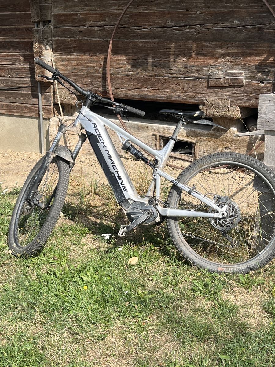 Rock Machine Velos: E-Bike Rock Machine Blizzard, Motor Defekt – Defekt aus ruswil von EssTseHa