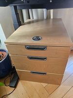 IKEA Schubladen-Korpus (Birke) fürs Büro / Home Office