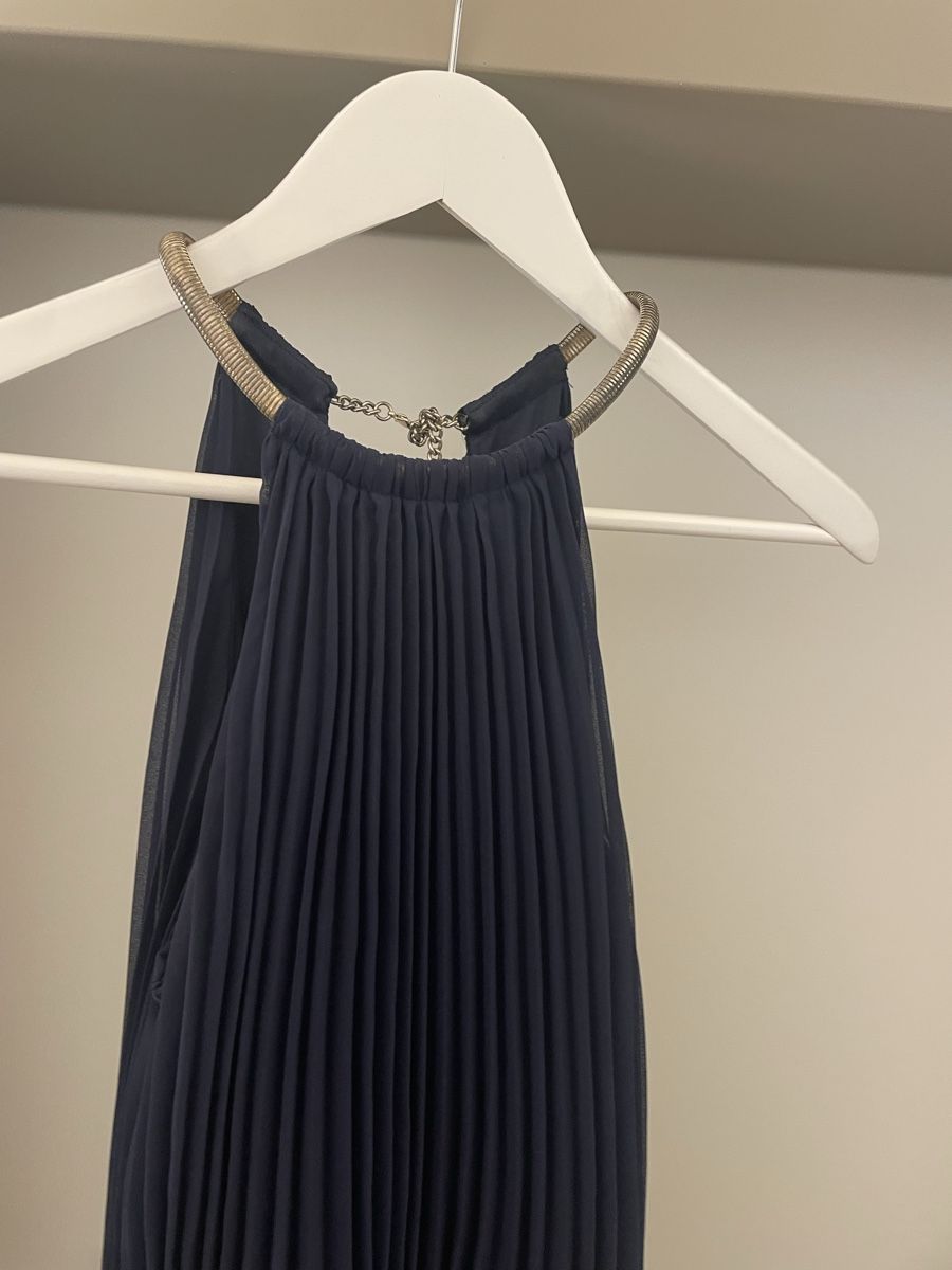 Vestiti: Dunkelblaues Abendkleid – Usato da Küssnacht am Rigi venduto da Ginger027 5
