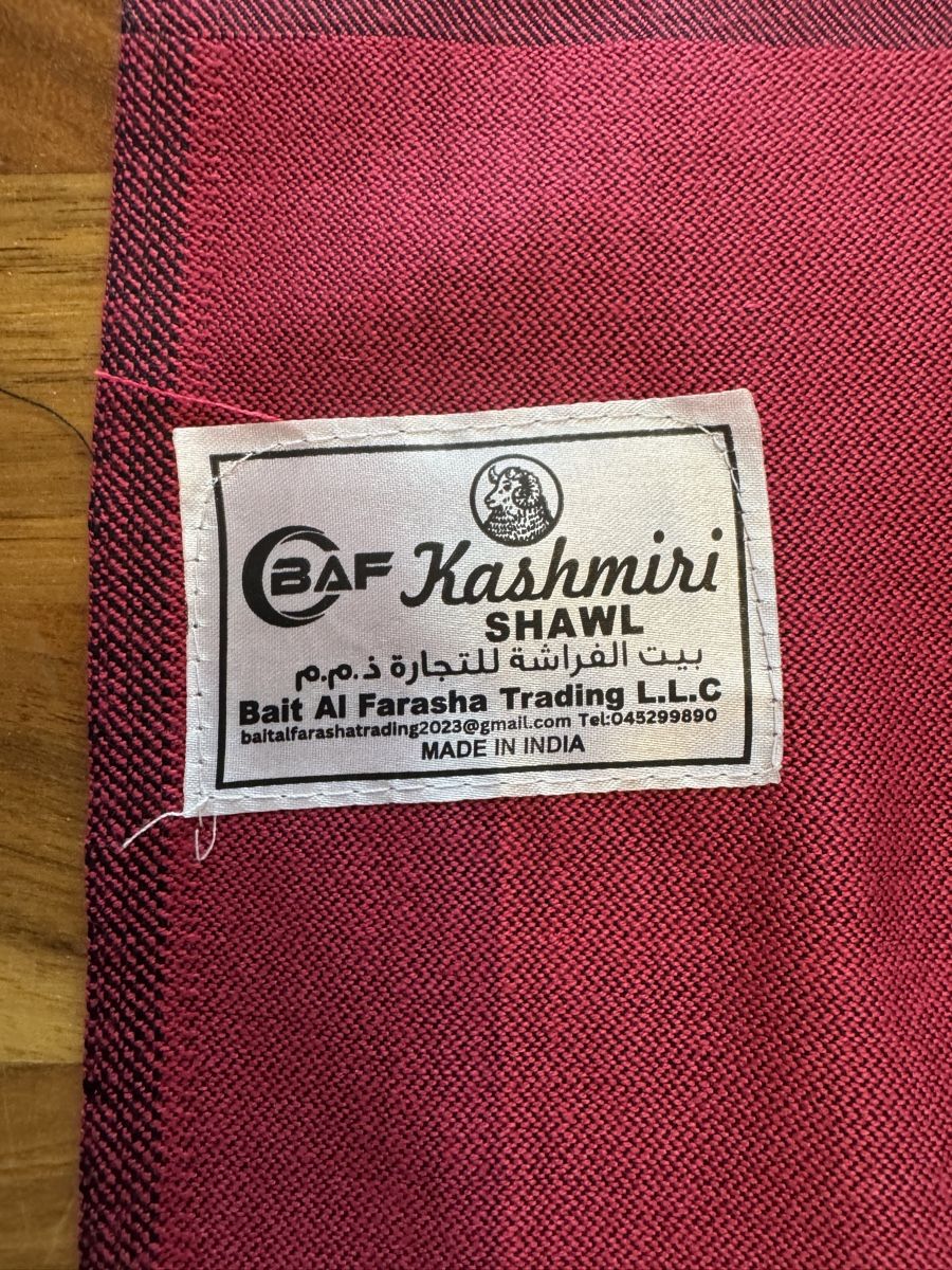 Foulards & écharpes: Tuch aus dem Oman, neu – Neuf (Voir description) à Diepoldsau par Bluesky1 1