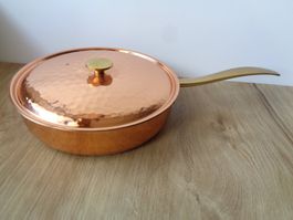 KUPFERPFANNE SIGG COPPER INOX Ø 20 CM SWISS MADE