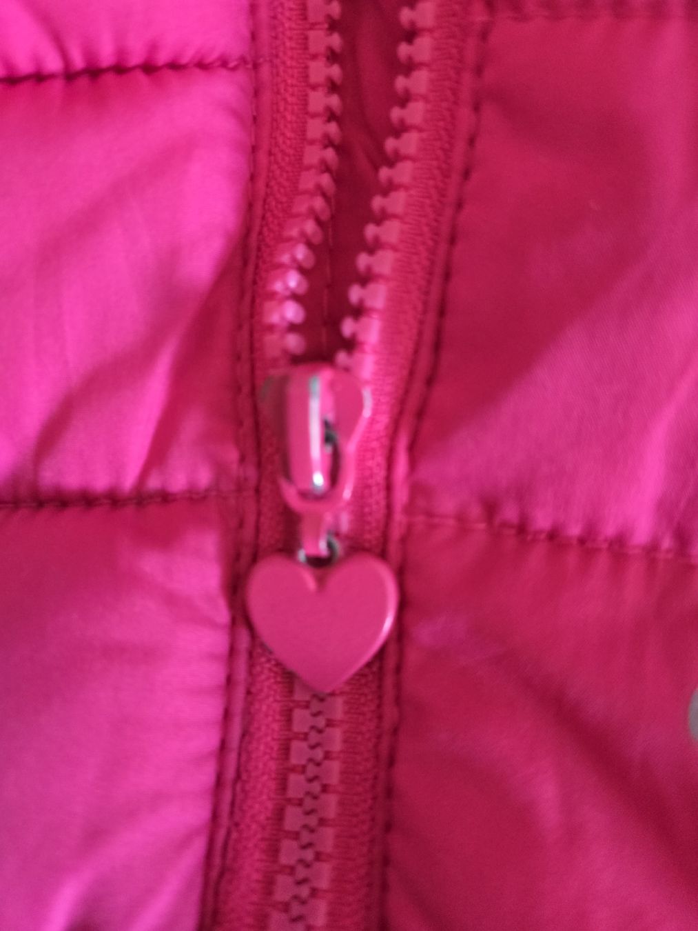 Jacken & Mäntel: Mädchen Übergangsjacke pink Grösse 116 – Gebraucht aus Unterentfelden von Panda-87 4