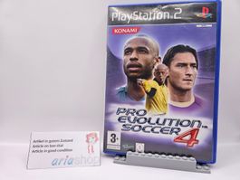 Pro Evolution Soccer (PES) 4 PS2 FR / DE / IT / EN  CIB