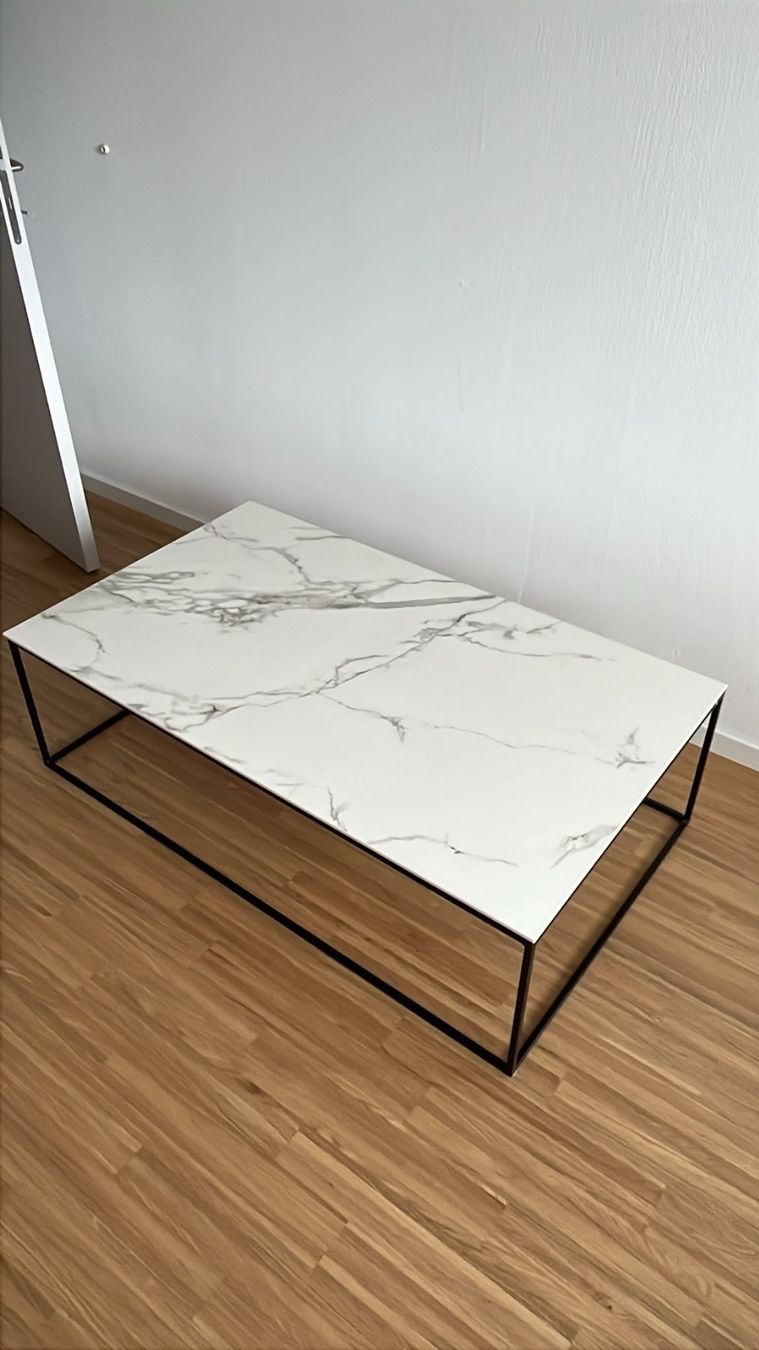 Pfister Tische: Marble Couchtisch – Gebraucht aus Dübendorf von TurboUno