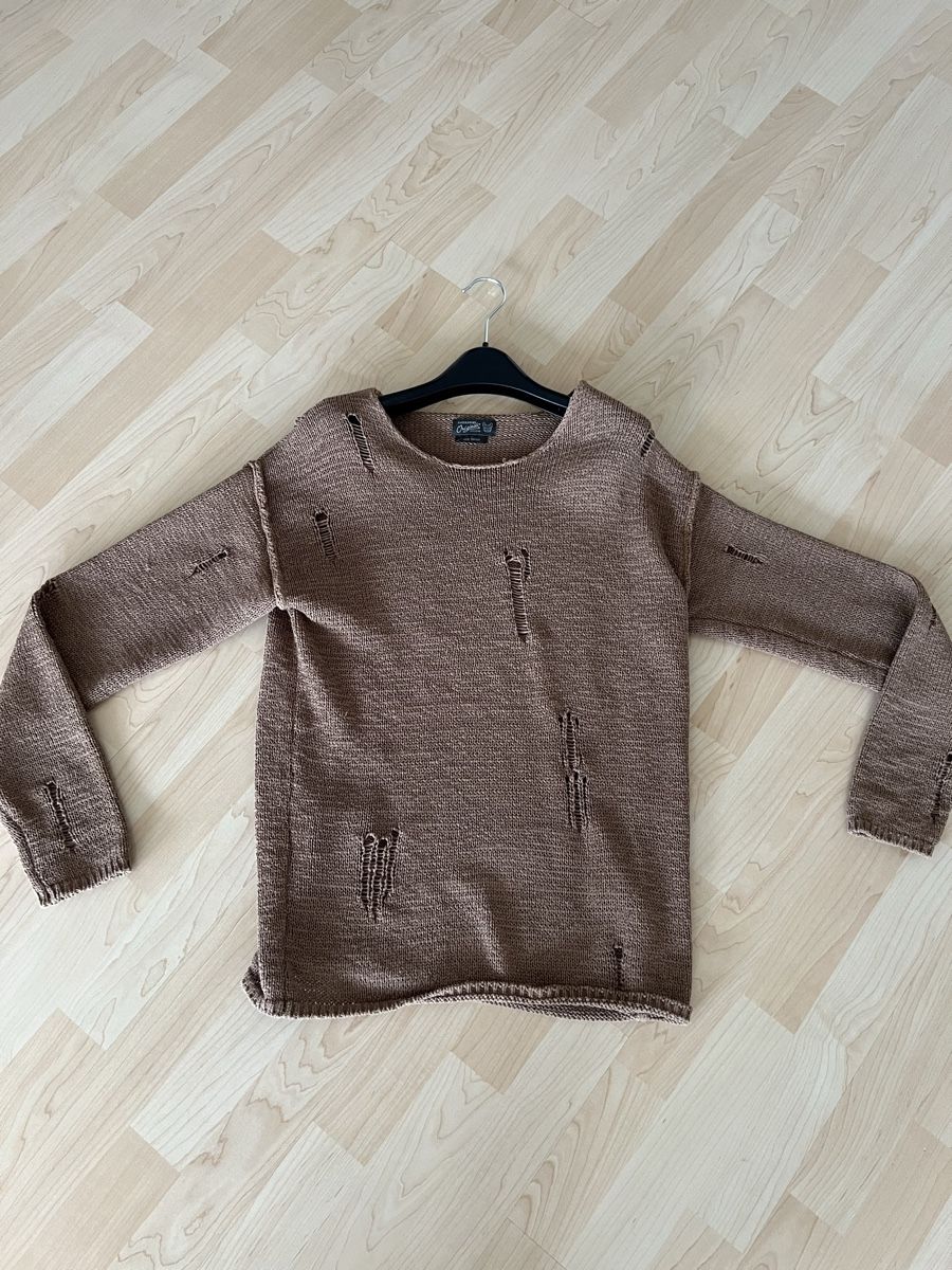 Jack & Jones Maglioni & Felpe: Jack&Jones Strickpullover, Braun top Zustand! – Nuovo (secondo la descrizione) da Winterthur venduto da ChicMarkt 1
