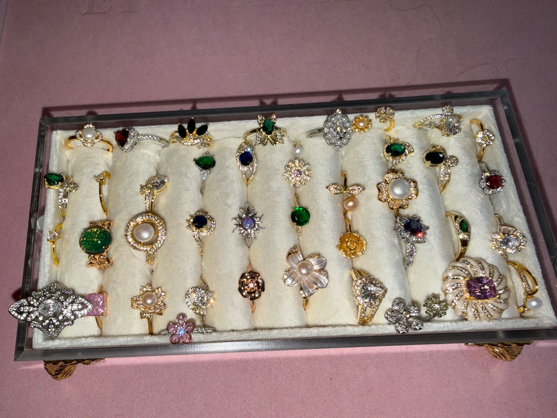 Autres bijoux: Énorme lot de bagues – Neuf avec emballage d'origine à St-Maurice par Sandrinette123