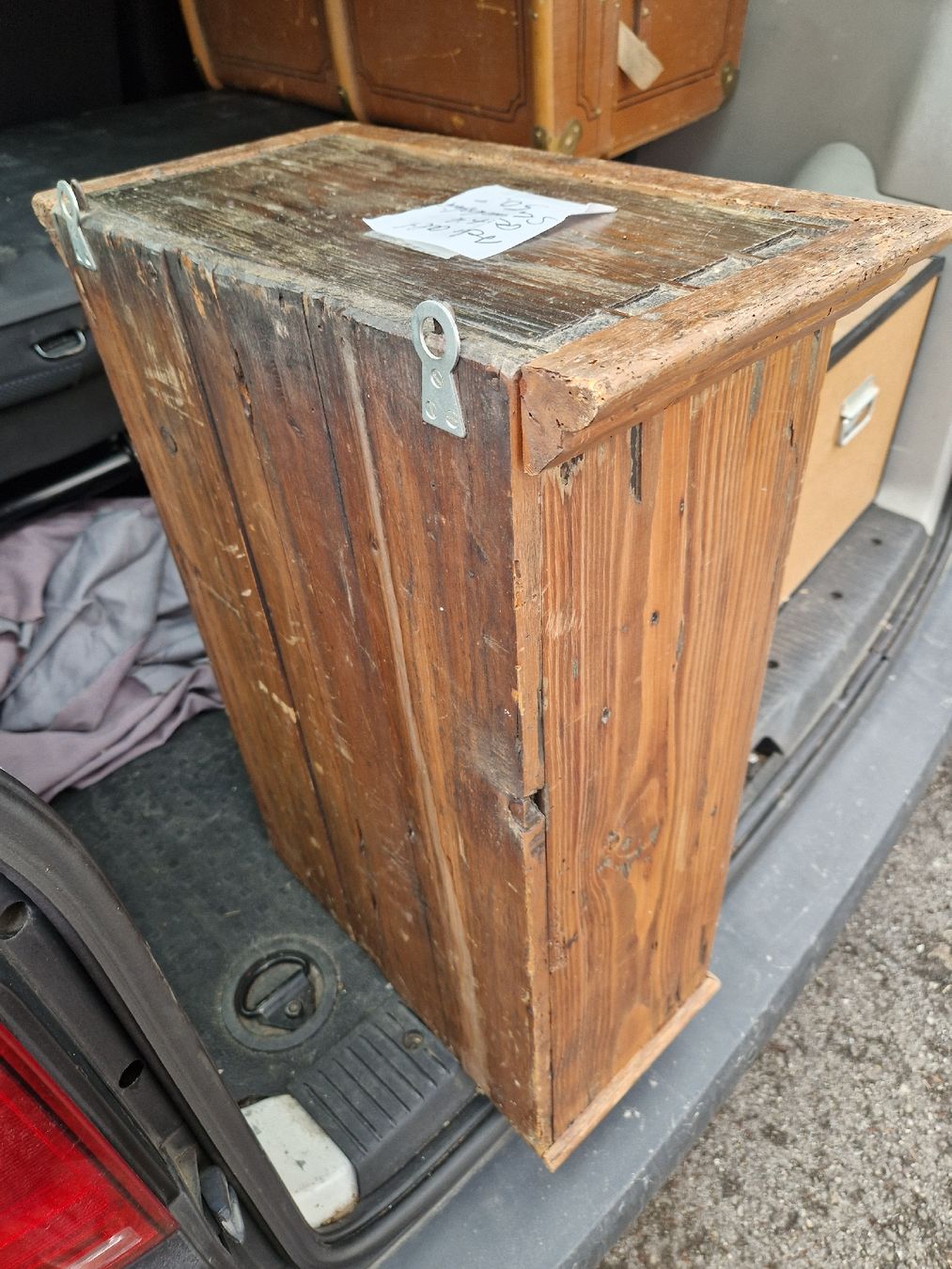 Schränke: Holzschränkli, Höhe 68 cm. – Gebraucht aus Mörigen von Clio111 6