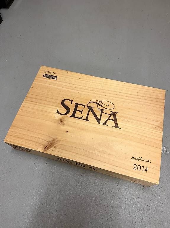 Vino: 6 x Sena 2014 Wein – Nuovo e nell'imballaggio originale da Baar venduto da djflexch