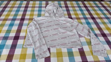 Dünner Hoodie - 134