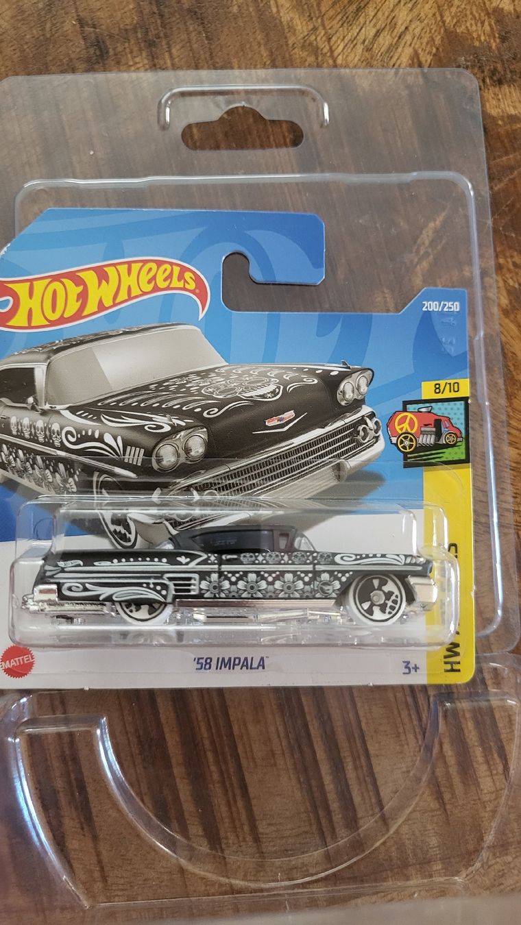 Hot Wheels Modellini d'auto: Hot Wheels '58 Impala Custom TH treasure hunt – Nuovo e nell'imballaggio originale da Jona venduto da mjo_f5t2 1
