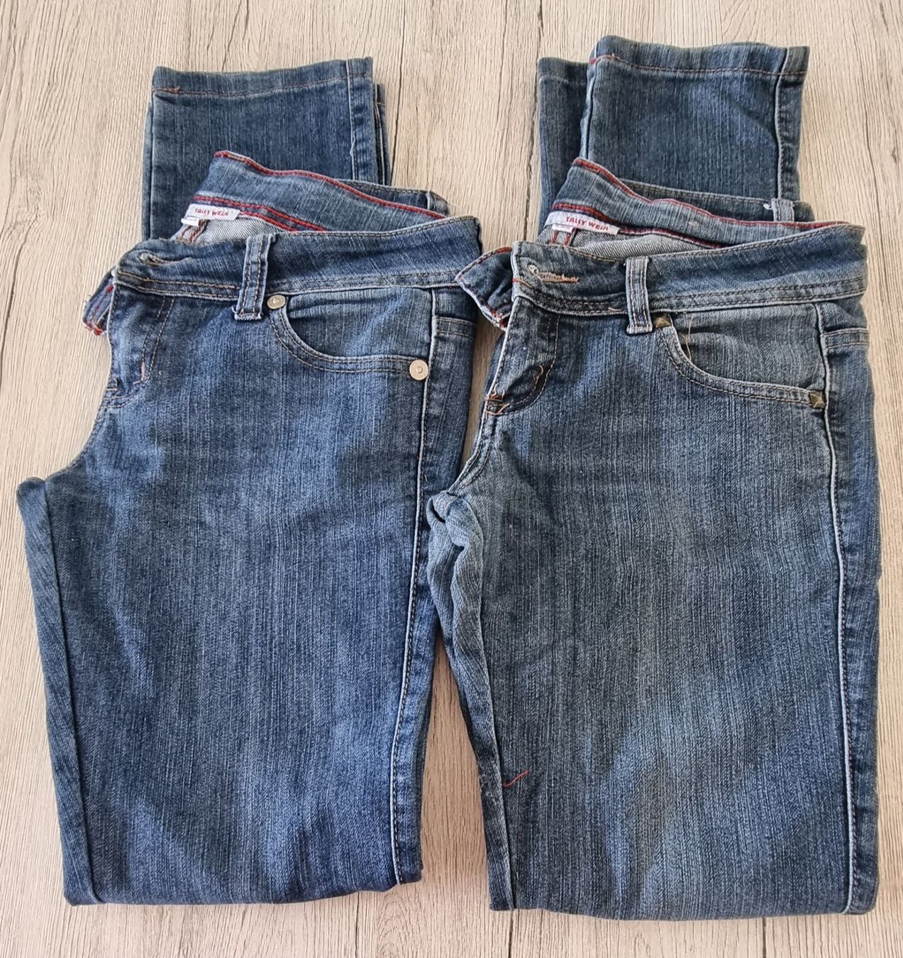 Tally Weijl Jeans: 2xTALLY WEIJL Jeans gr.M(38) – Gebraucht aus Grossdietwil von GNOM313