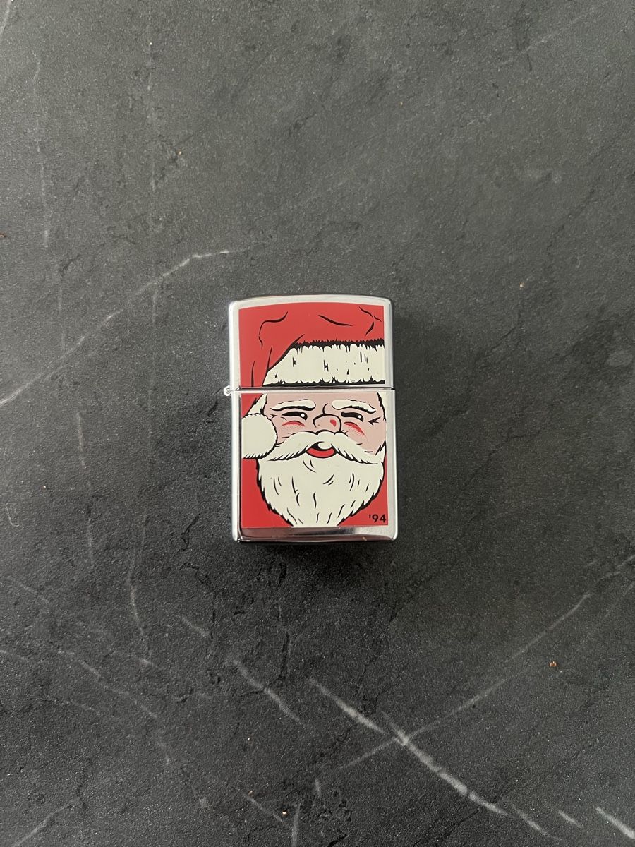Zippo Feuerzeuge: Zippo Vintage 1994 Santa Claus – Gebraucht aus Lenzburg von Sil.sal