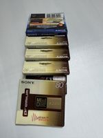 Lot de 6 MiniDisc Sony Premium, 74 et 80 minutes