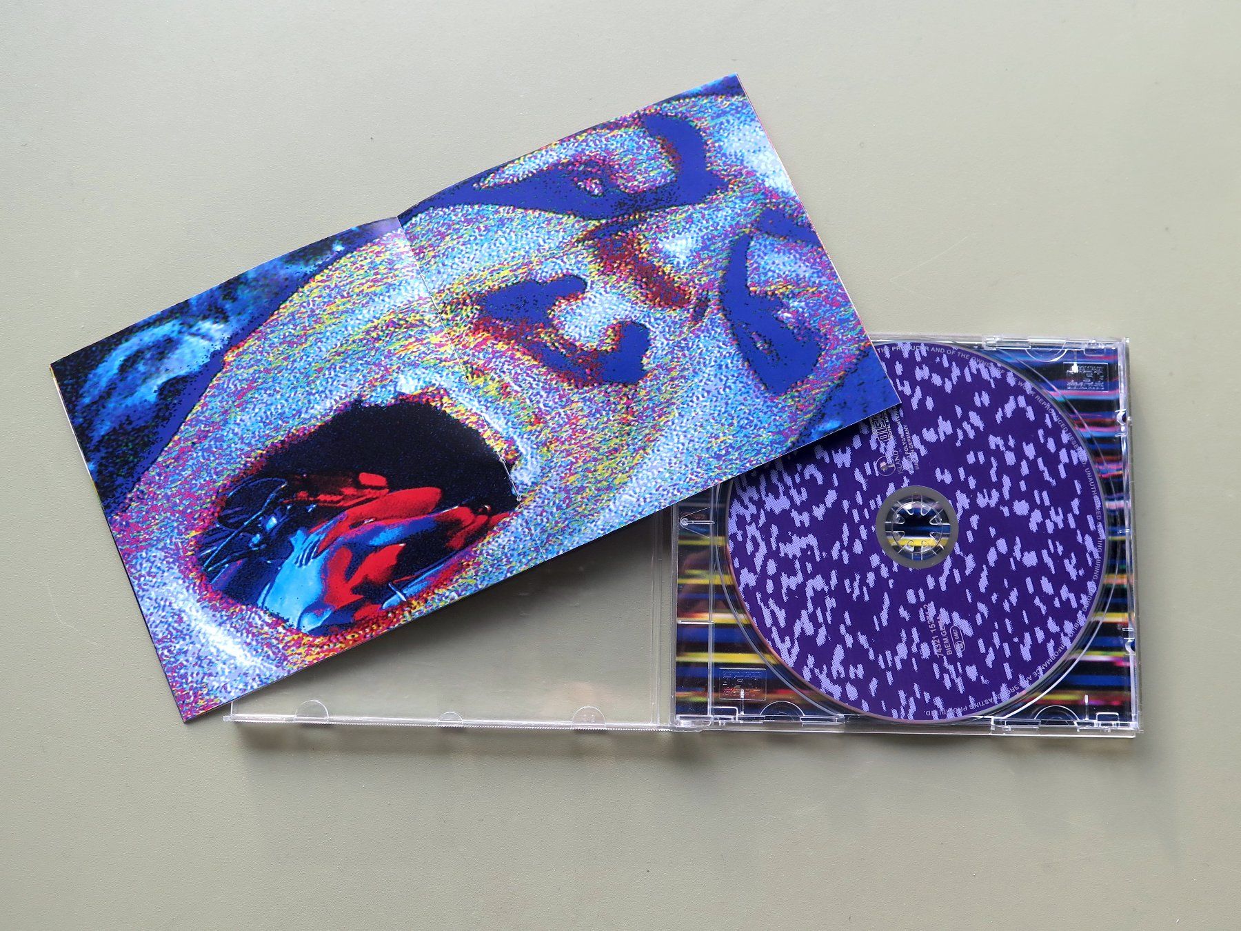 CD: (p) CD U2: Zooropa, 1993 – Usato da Bern venduto da Balzamico 2
