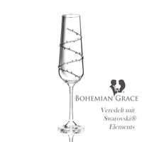 Sektglas TETHYS von Bohemian Grace