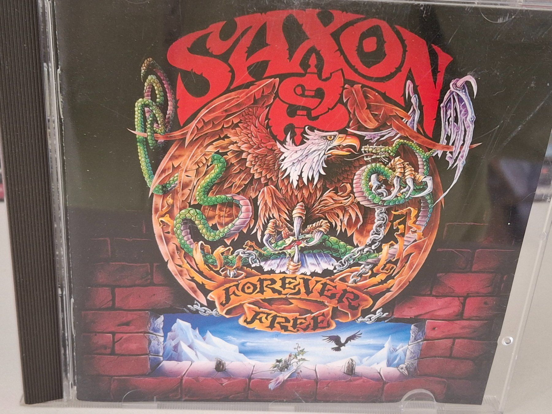 CD: CD Saxon - Forever Free /  Selten! – Usato da Aarberg venduto da Jackup1