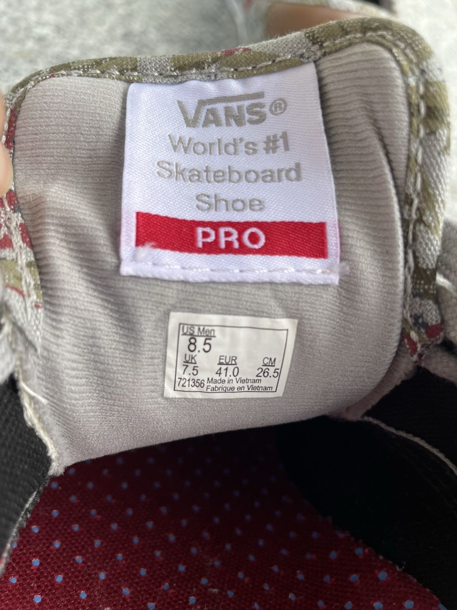 Vans Scarpe da uomo: Vans Chima Ferguson Pro Grösse 41 – Nuovo (secondo la descrizione) da Uster venduto da Jemedi 4