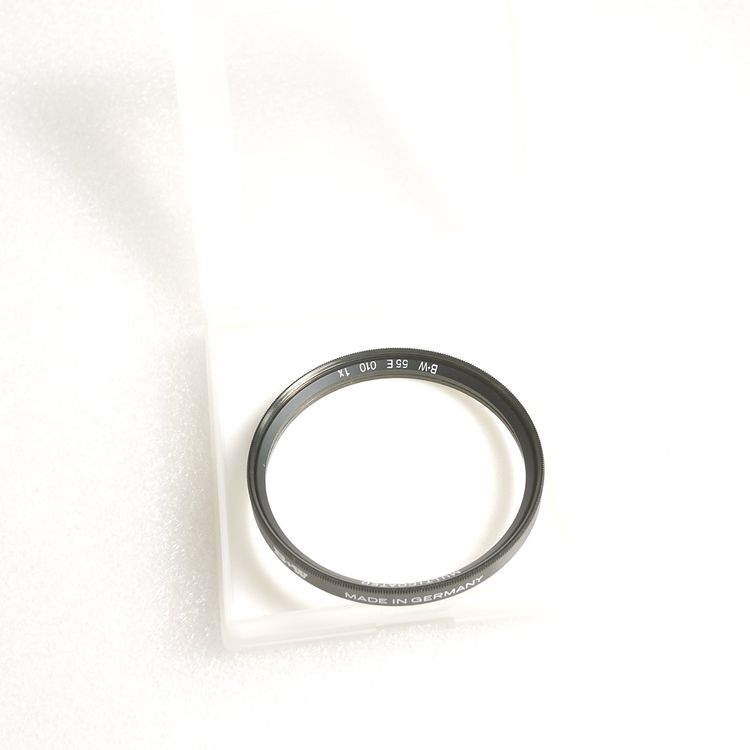 B+W 55mm UV Multicoated Filter / filter. Germany. Kaufen auf Ricardo