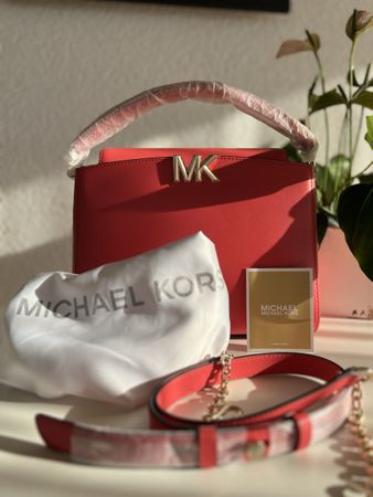 New - Michael Kors handbag with strap