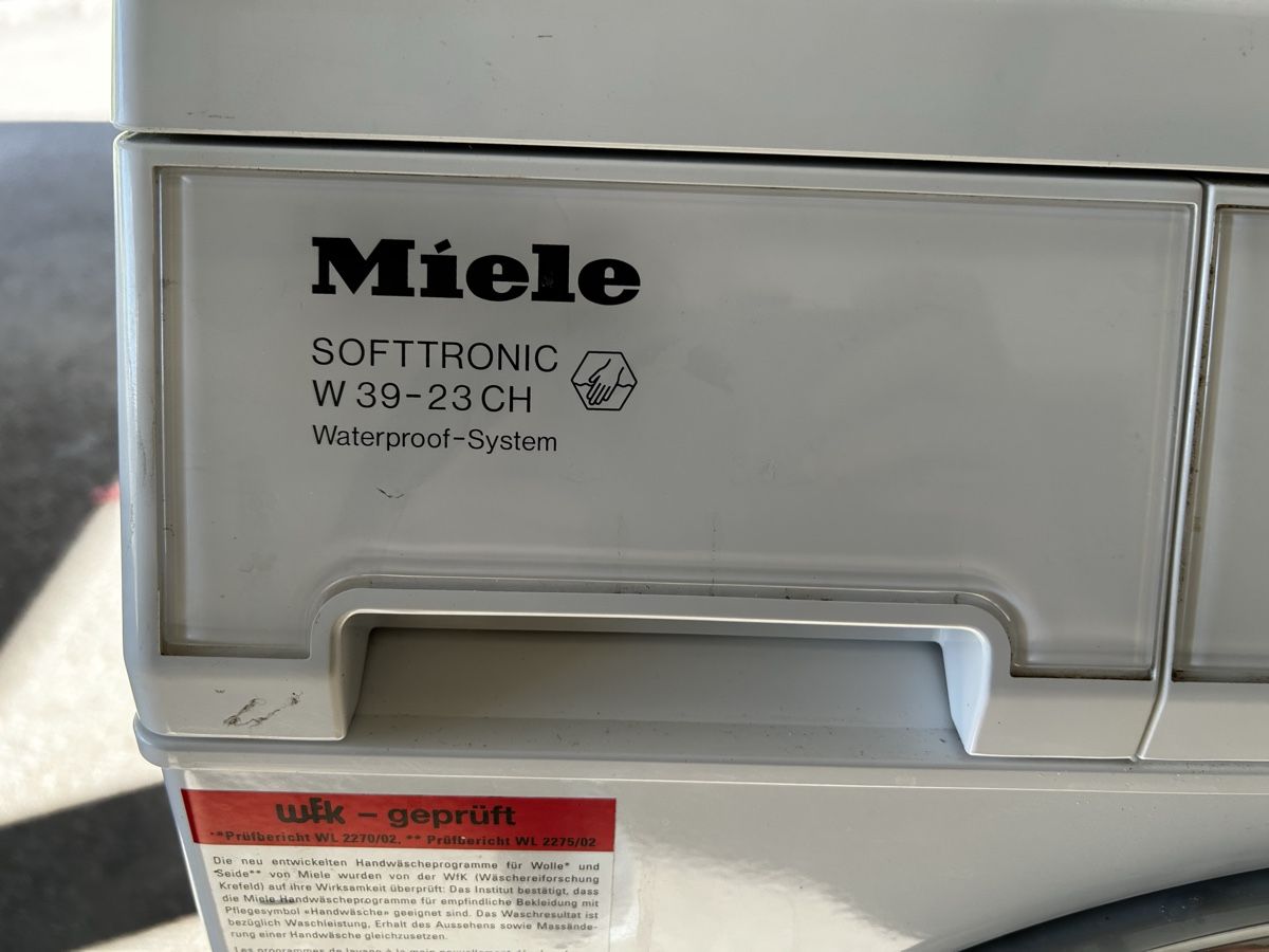 Miele Waschmaschinen: Miele Waschmaschine – Gebraucht aus Welschenrohr von pro_zc8s 3