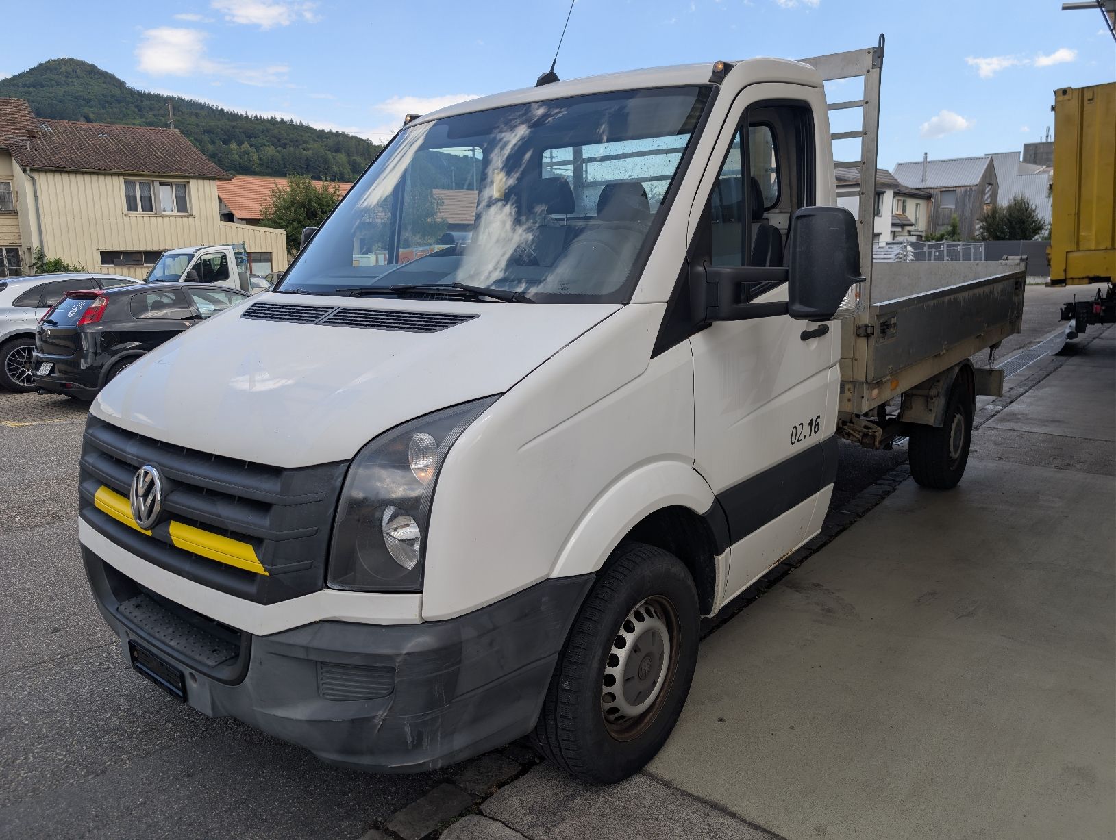 VW Veicoli commerciali: VW Crafter 2.0tdi 3 seiten Kipper ab MFK – Usato da Rünenberg venduto da All_4_you 2