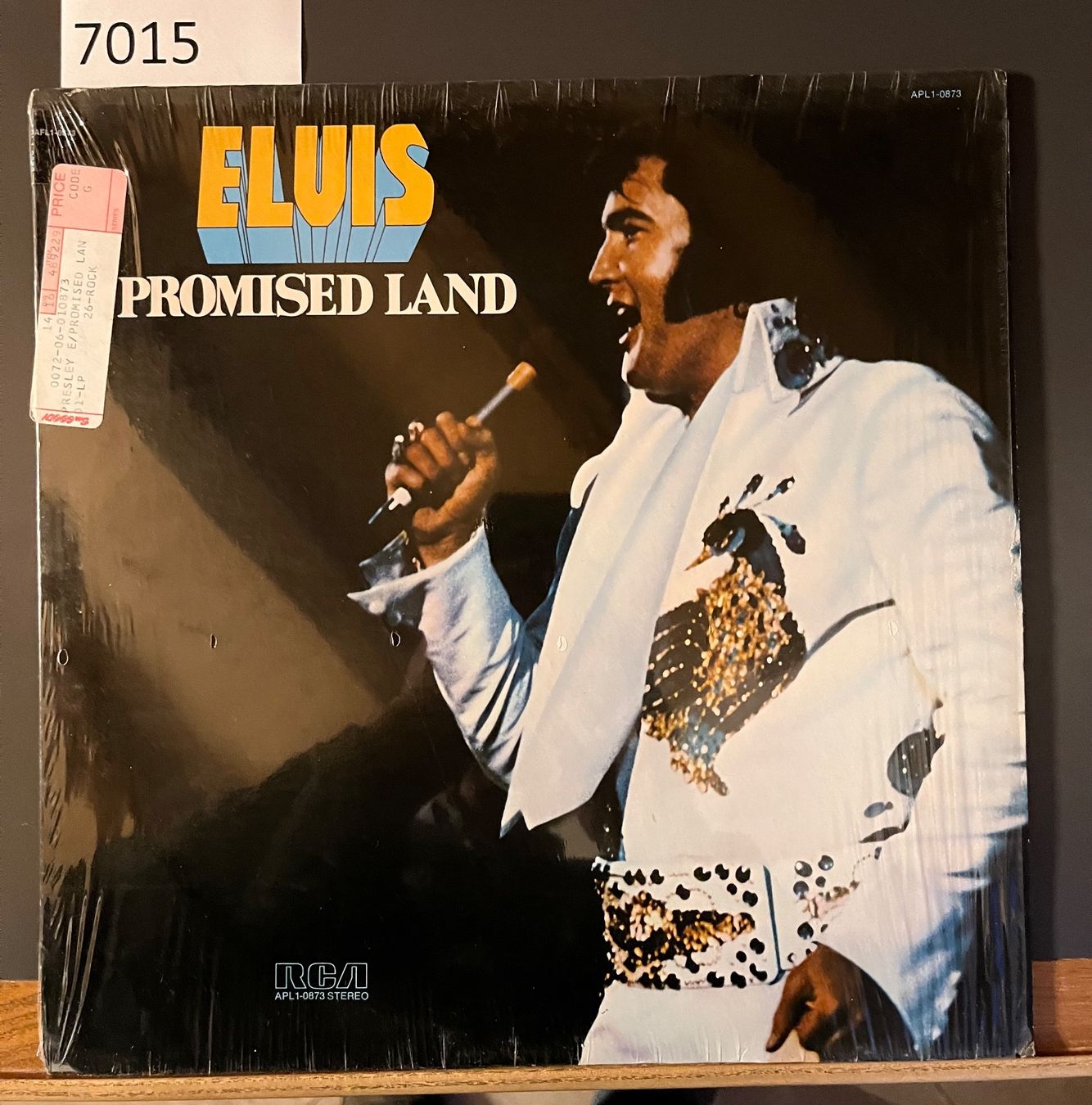 Schallplatten: Elvis Presley - Promised Land – Gebraucht aus Muttenz von Golden_Times