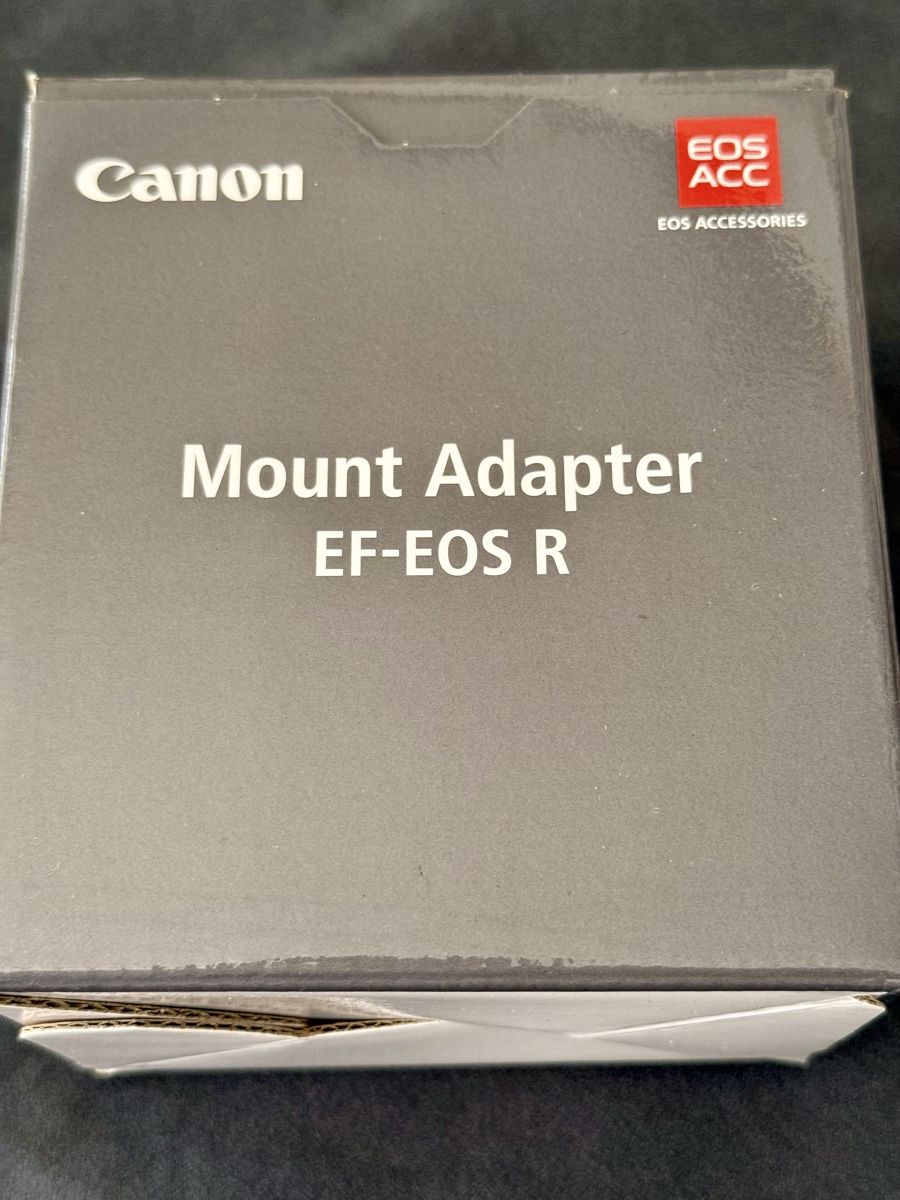 Canon Adattatori foto: Canon Mount Adapter EF - EOS R – Usato da Bellinzona venduto da CRS-LRT