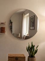 Round Wall Mirror minimalist design like new
