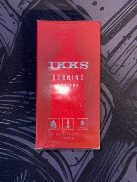Saint Laurent Profumi & Eau de Toilette: Parfum IKKS Burning 50ml Edt  - Neuf – Nuovo e nell'imballaggio originale da Plan-les-Ouates venduto da de_lia