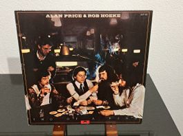 Alan Price & Rob Hocke - Tow Of A Kind LP VG+/VG