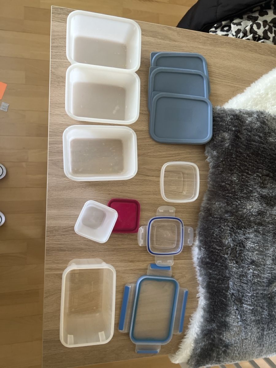 Tupperware Contenitori & Simili: Tupperware-Set, verschiedene Grössen – Usato da Uzwil venduto da sab_nhc7
