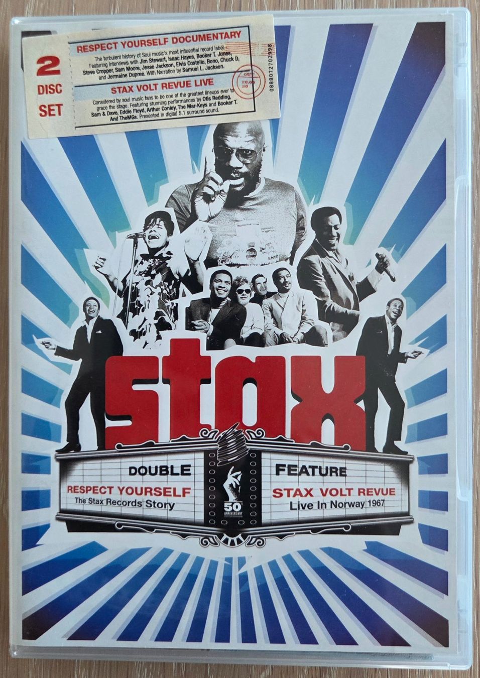 Alle DVDs: STAX - Respect Yourself | Stax Volt Revue - 2 DVD-Bundle – Gebraucht aus Ittigen von bluesboy_66