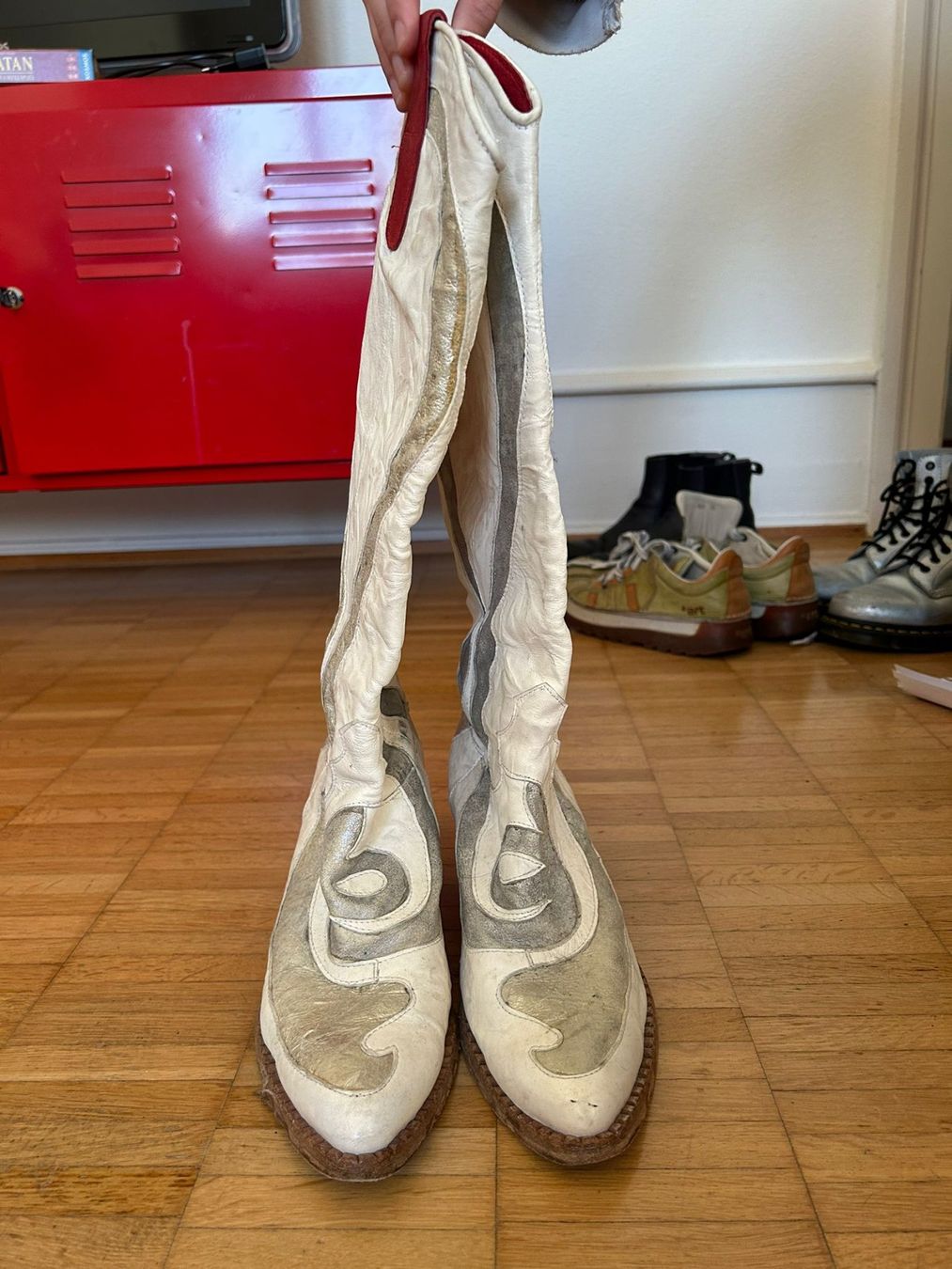 Scarpe da uomo: cow boy stiefel – Usato da Basel venduto da AlineAssi1234 1