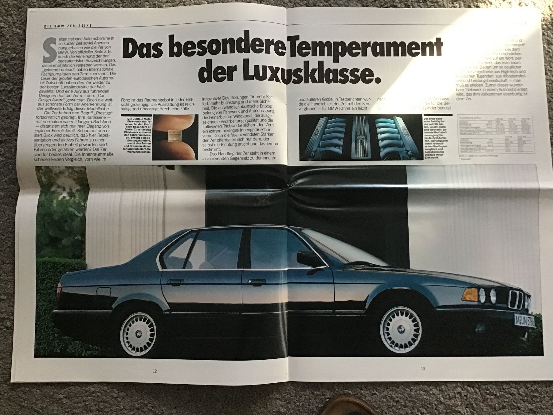 BMW Documenti: BMW Programm 1/1988 Verkaufsprospekt 16 Seiten – Usato da Scherzingen venduto da Starseller62 6