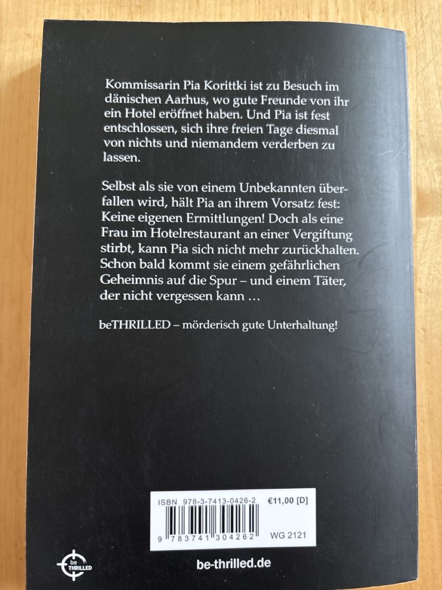 Libri: Eva Almstädt Ostseelüge – Usato da Unterentfelden venduto da Lavach 1