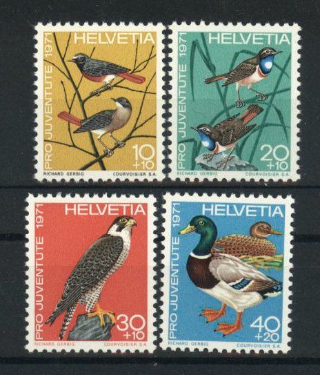 Tutti i francobolli: 1971, Pro Juventute ** (1) – Nuovo (secondo la descrizione) da Willisau venduto da Vollstempel