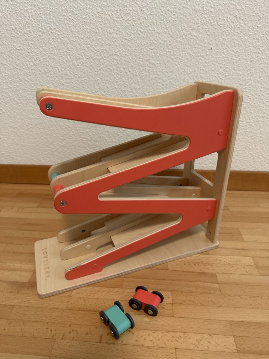 Giocattoli: Wooden Car Ramp Set – Usato da Zürich venduto da KrisZH 2