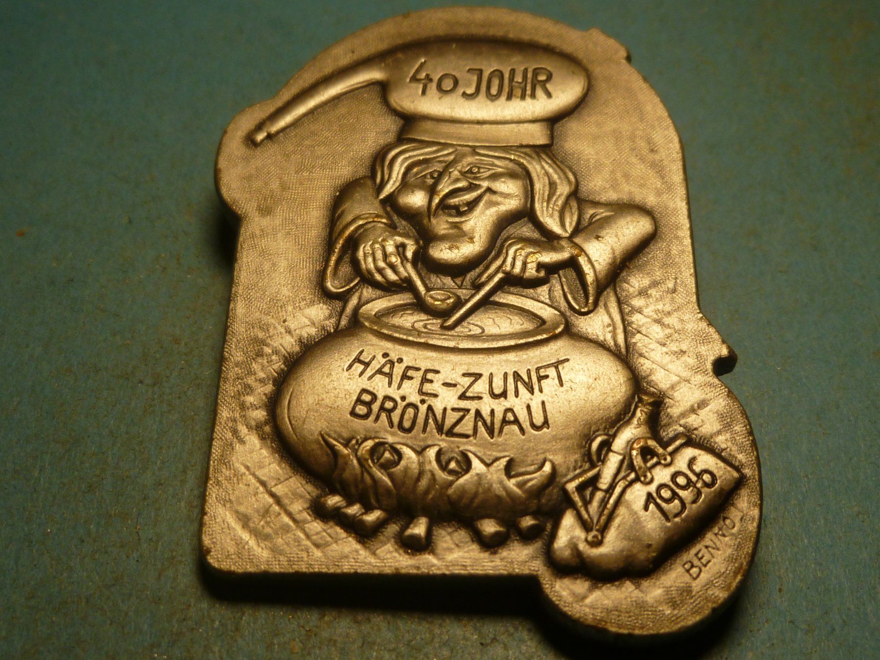 Plaketten & Abzeichen: BRÖNZNAU 1996 SILBER – Gebraucht aus Ried (Muotathal) von Mandarin02
