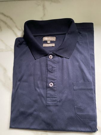 JJB Benson Poloshirt XL dunkelblau, NEU UNGETRAGEN