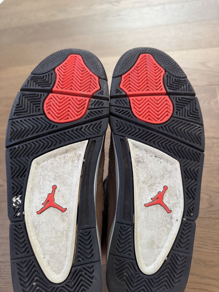 Jordan Scarpe da uomo: Jordan 4 taupe haze – Usato da Stadel venduto da Luan.J 4