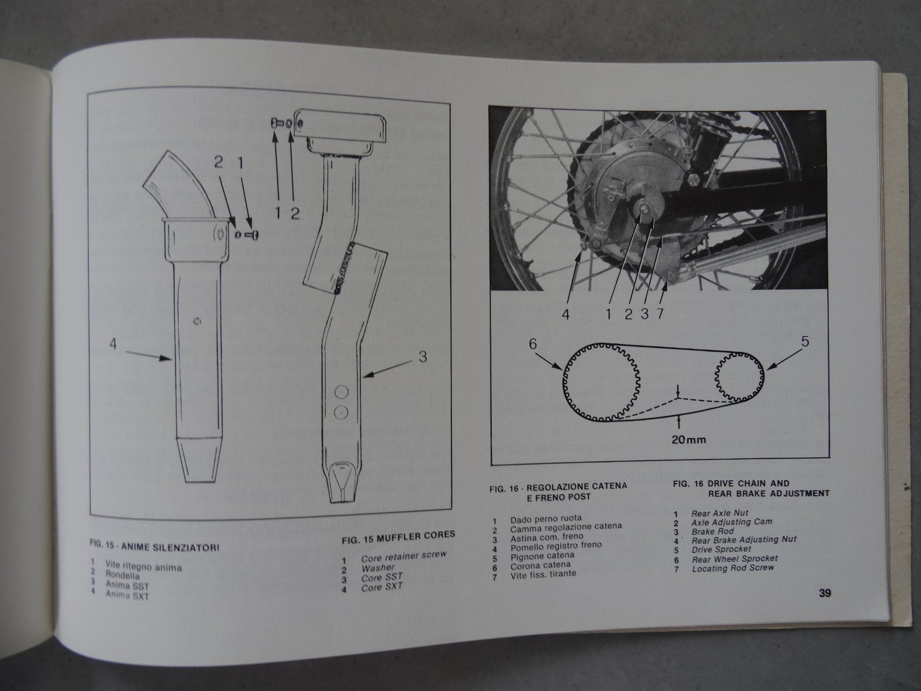 Cagiva Strada: CAGIVA  125 ,  motor S.p.A. SST - SXT 125 ccm – Usato da Niederbipp venduto da mission55impossibile 3