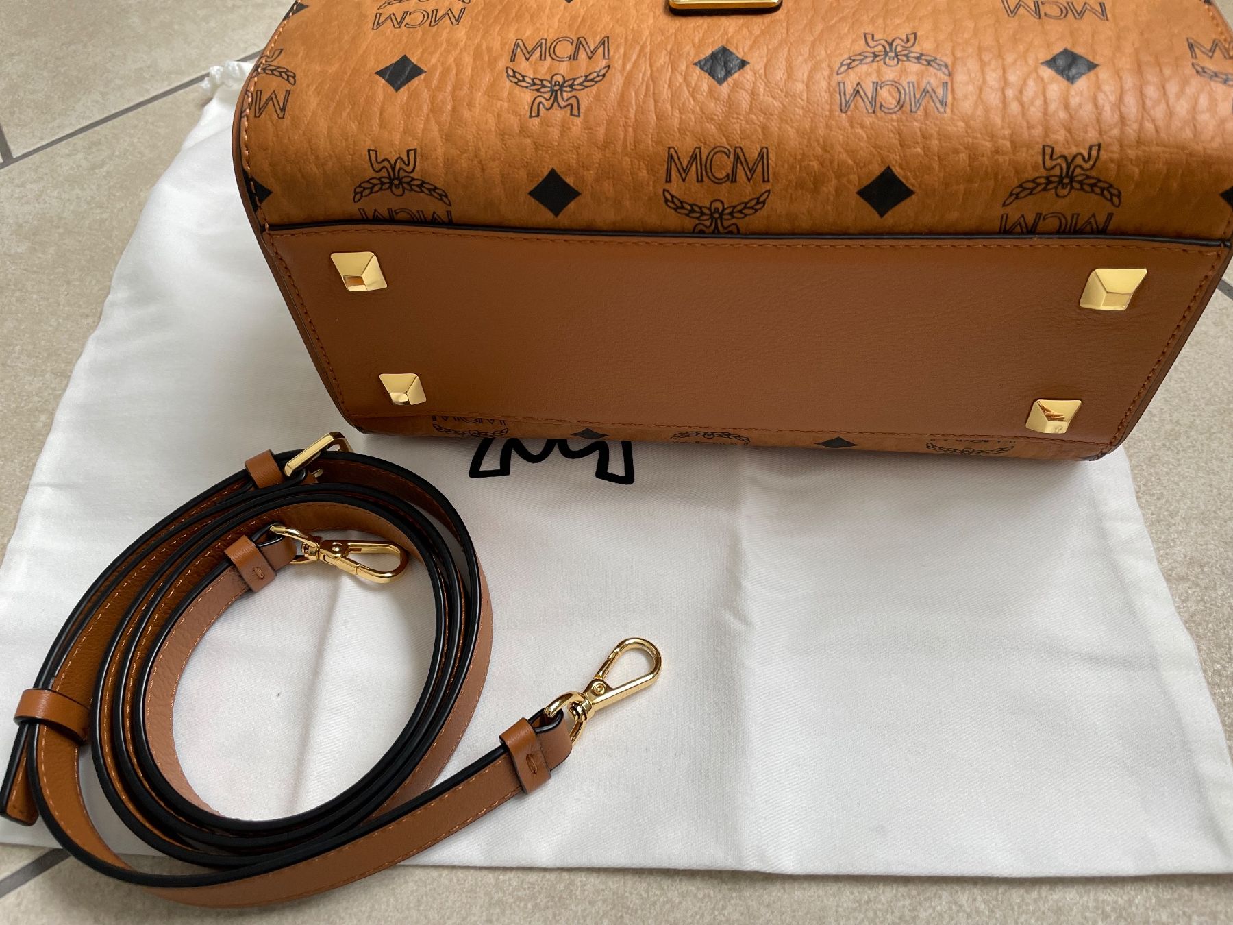 Mcm Borse da donna: MCM Boston Tasche Ella – Nuovo (secondo la descrizione) da Baar venduto da Chrila3 2