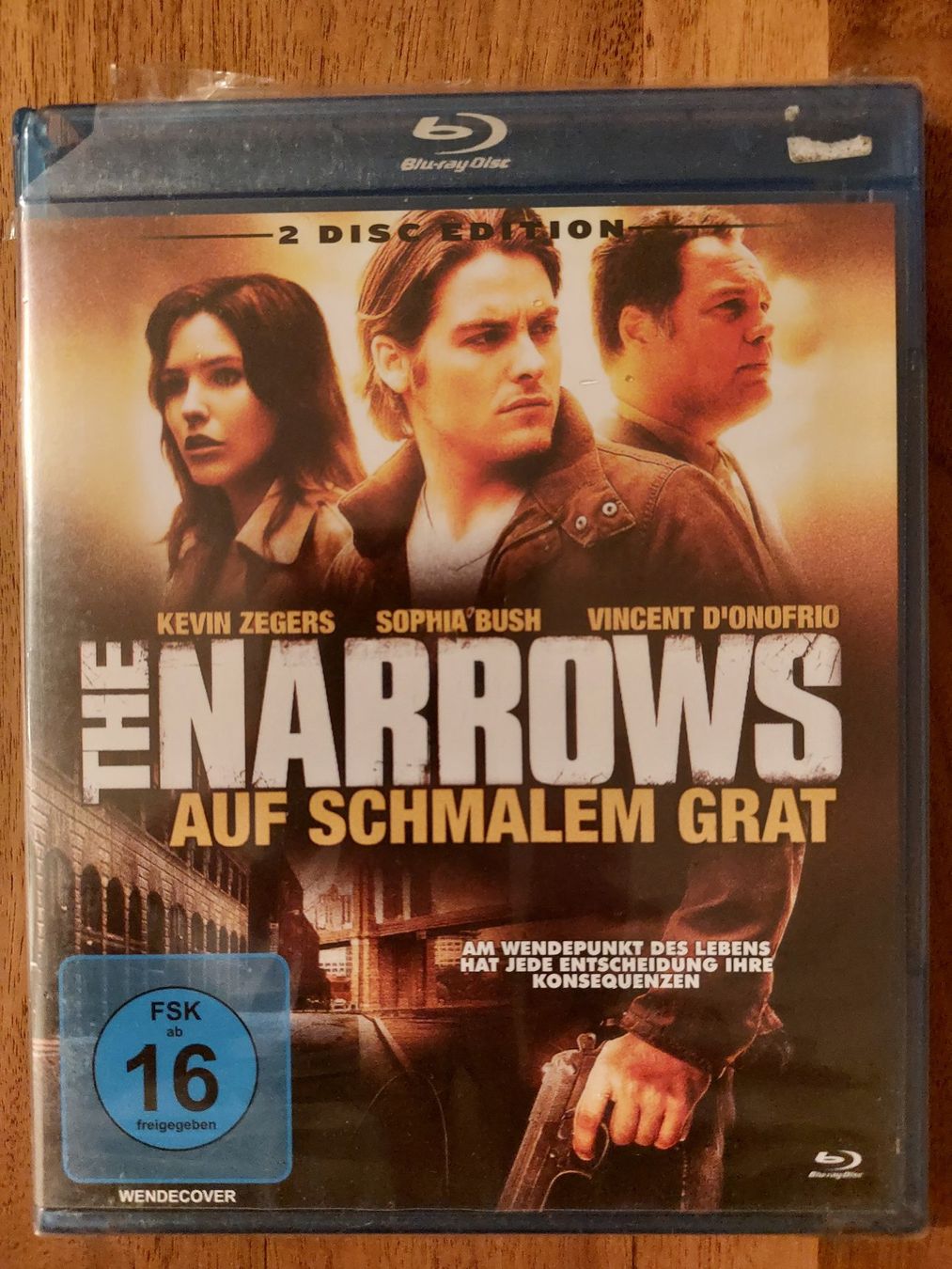 Tutti i DVDs: Blu Ray - The Narrows – Nuovo (secondo la descrizione) da Rheinfelden venduto da Onyx74
