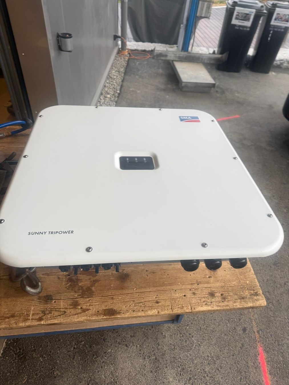 Inverter: Wechselrichter Sunny Tripower X20 – Usato da Hüttwilen venduto da Meyer2