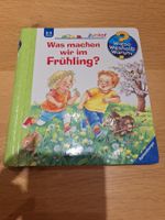 Wieso Weshalb Warum Junior Buch Was machen wir im Frühling