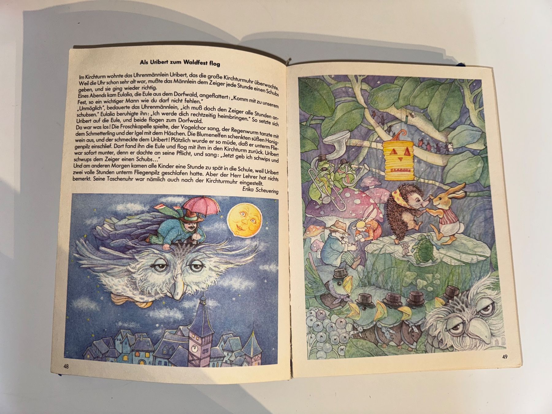 Libri: Buch: Die schönsten Schlummergeschichten – Usato da Grosswangen venduto da Second_hand_paradise 4